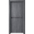 Межкомнатная дверь К-1 Ольха серая